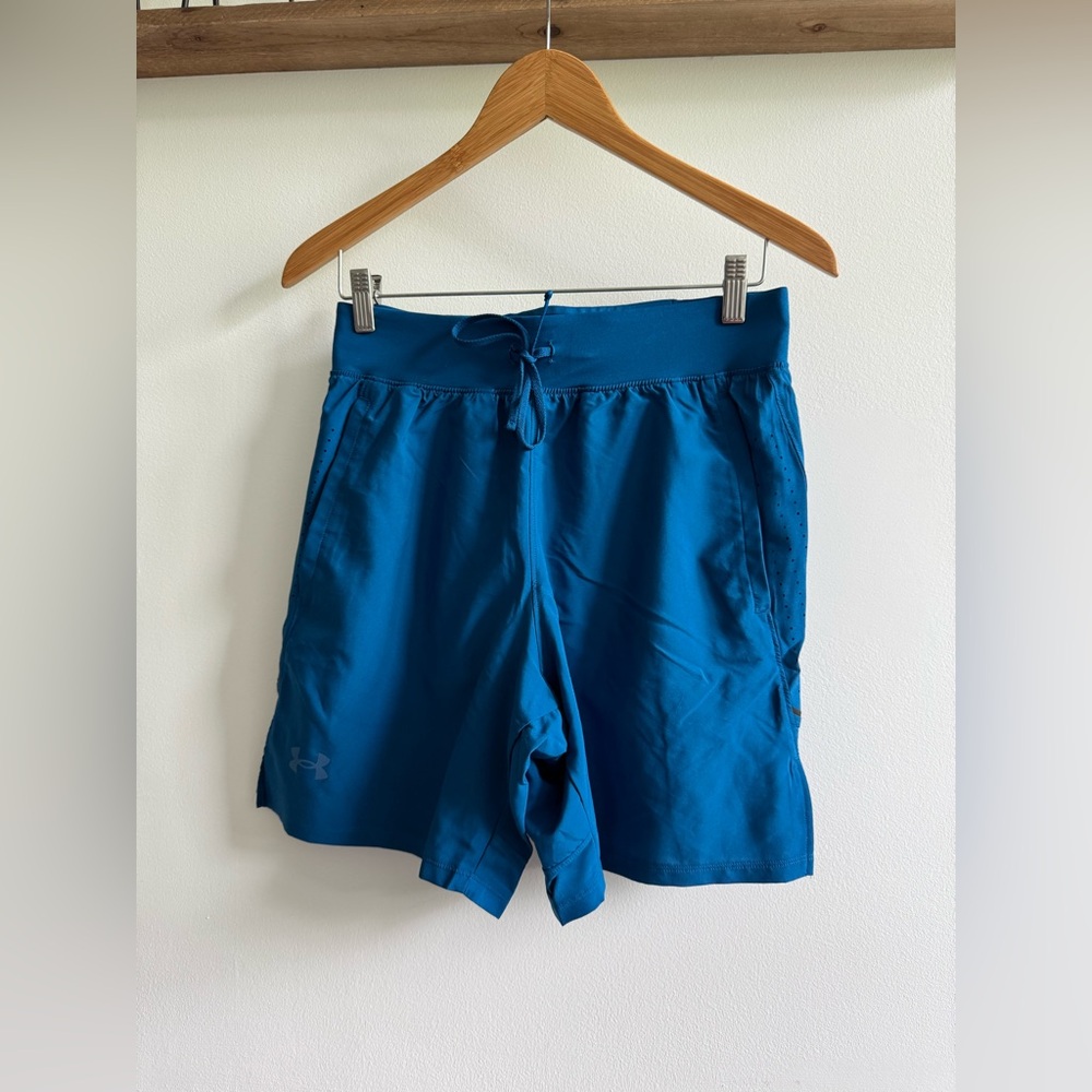 Under Armour Teal Performance Shorts - New With Tags